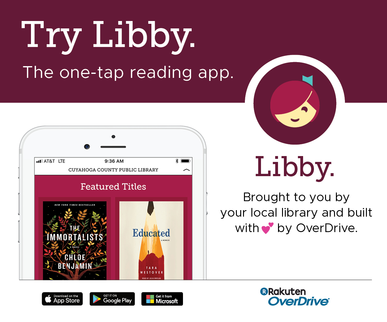libby the ebook app