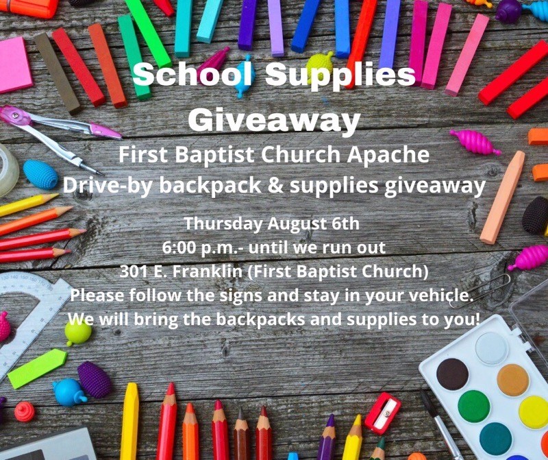 get school supplies at the library