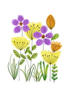 cheerful flowers